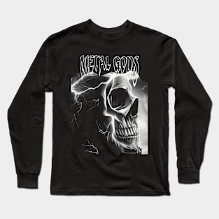 Death Metal Long Sleeve T-Shirt